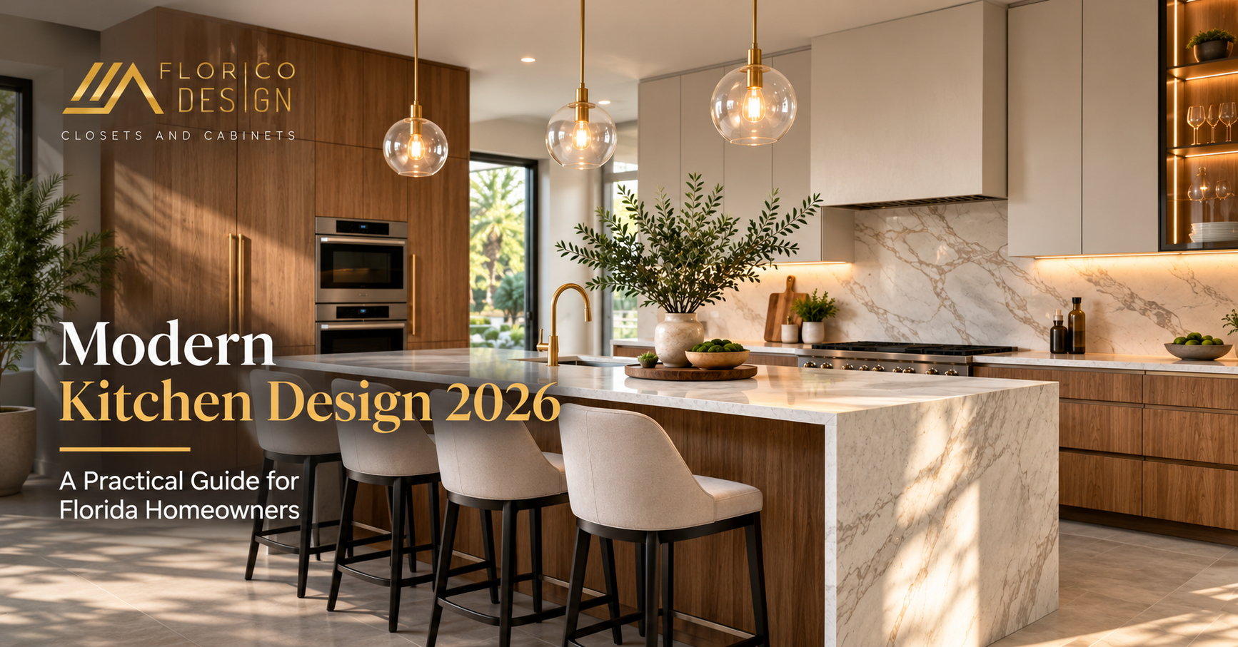 Modern Kitchen Design 2026- A Practical Guide for Florida Homeowners — photo 1