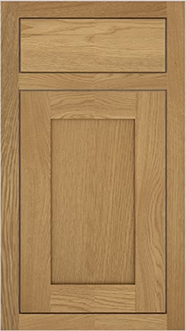 Inset Oak