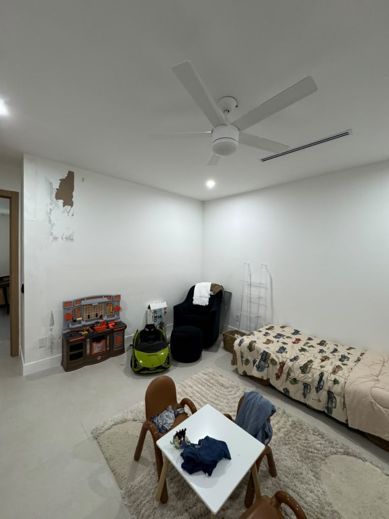Mural Nursery Room Wallpaper Project