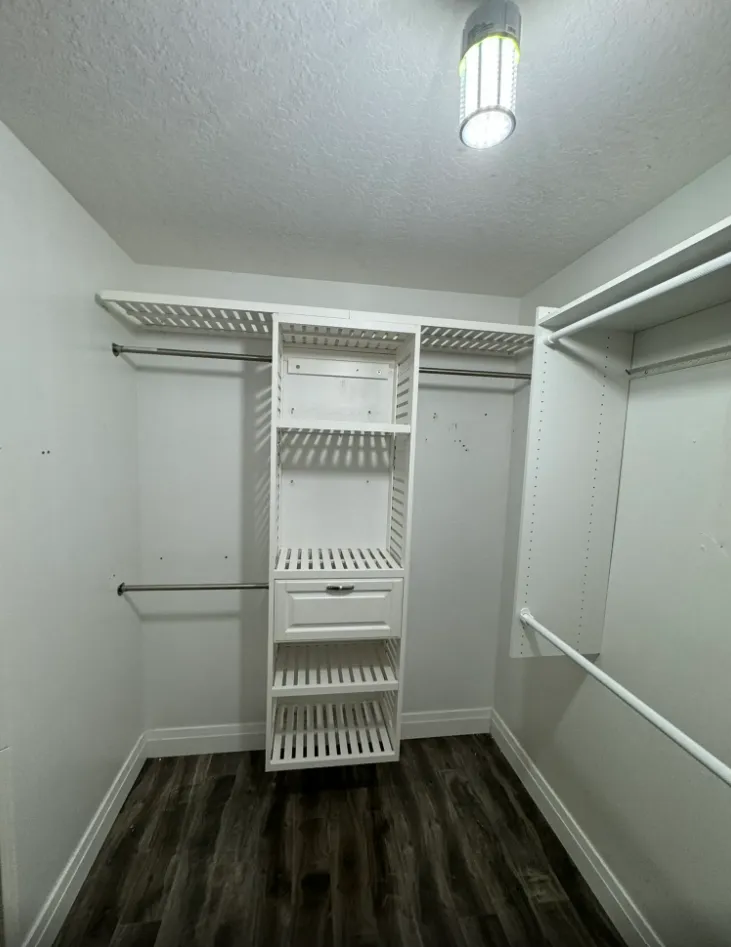 Custom Closet project