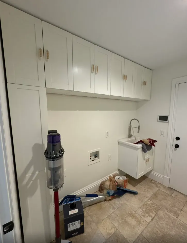 Laundry Remodeling project