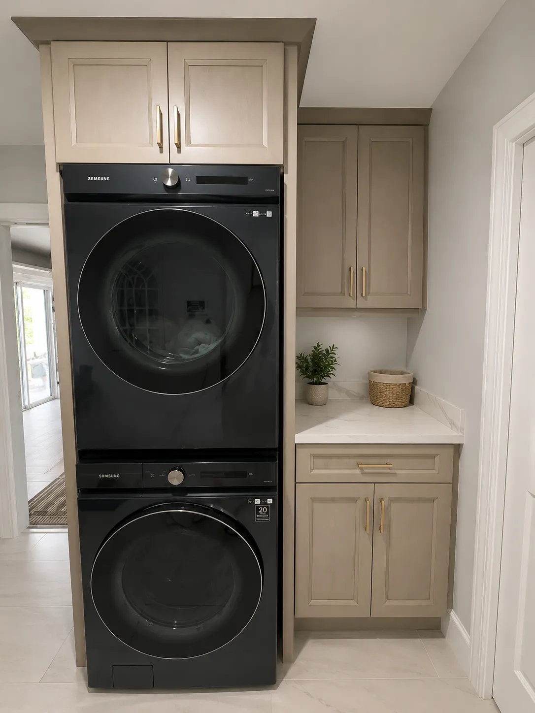 Laundry Remodeling project