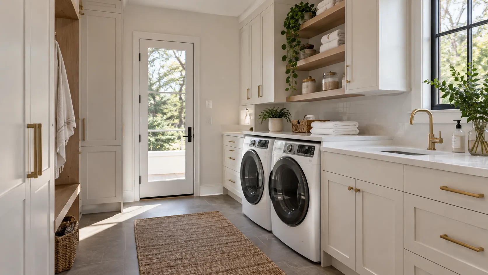 Laundry Remodeling