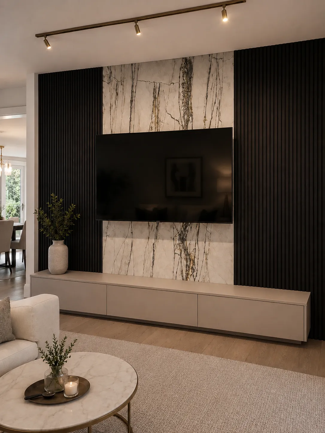 Accent wall project
