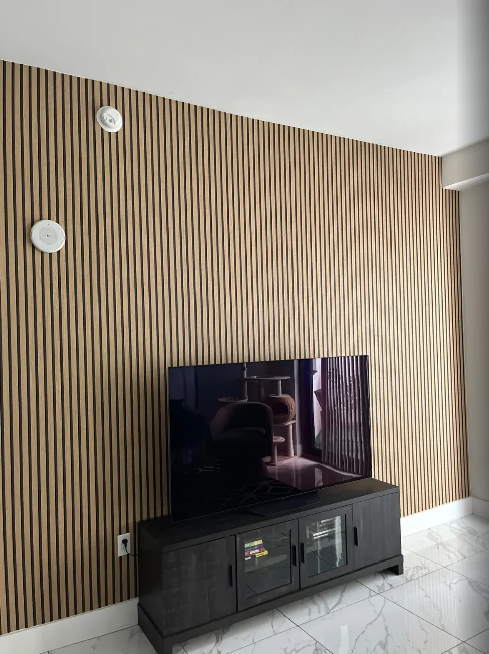 Accent wall project