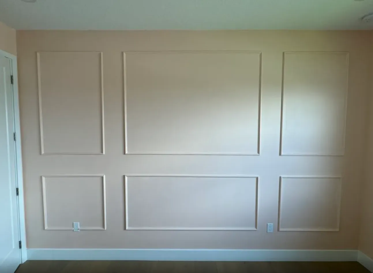 Accent wall project