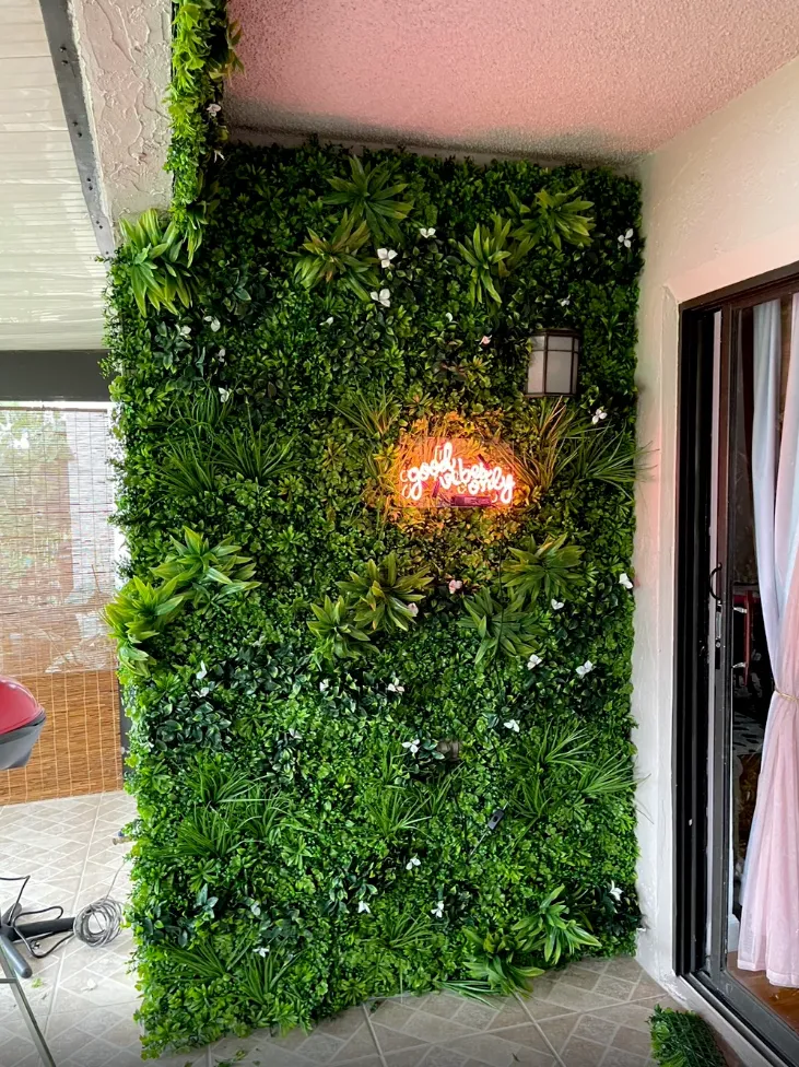 Accent wall project