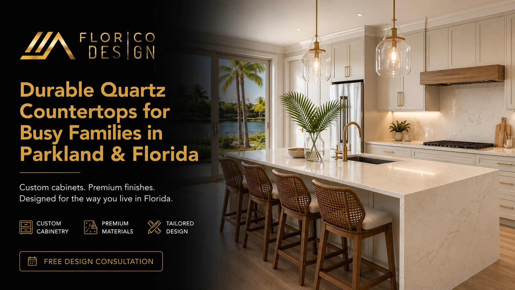 Quartz Countertops Florida | Florico Design