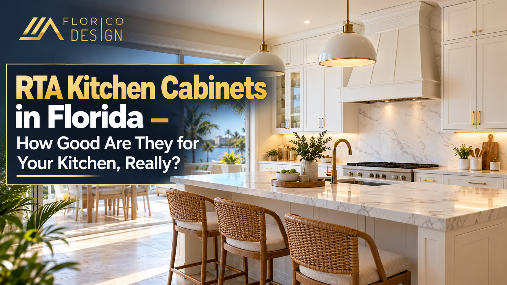 RTA Kitchen Cabinets in Florida- How Good Are They for Your Kitchen, Really?