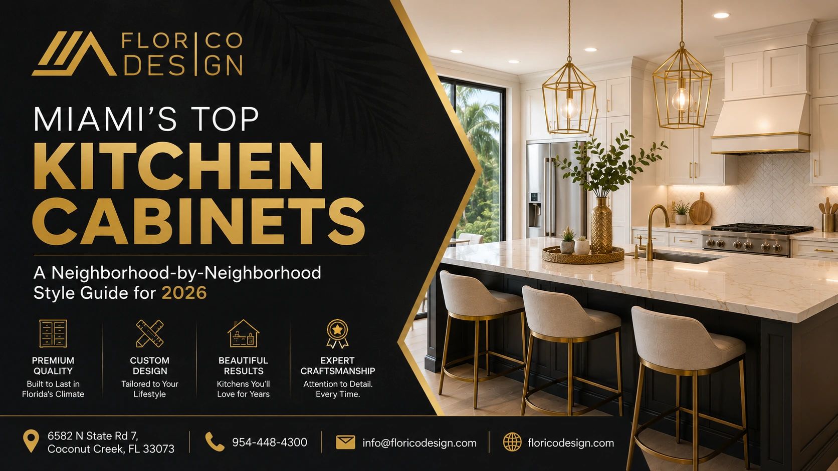 Miami's Top Kitchen Cabinets Guide