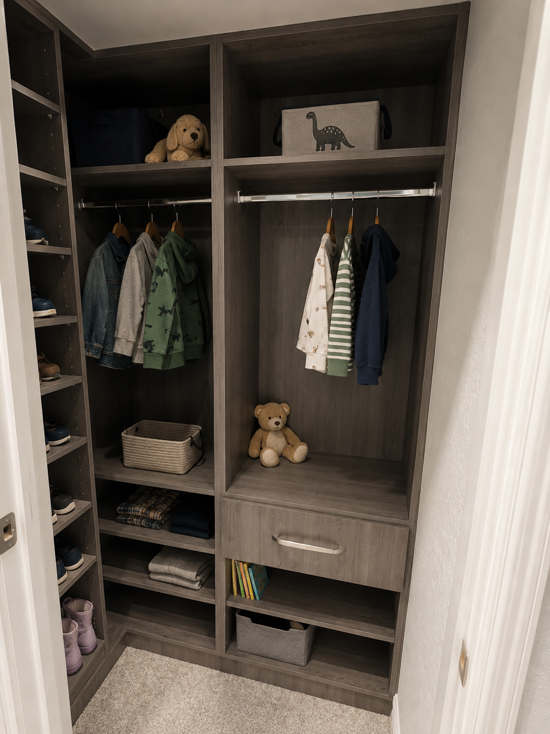 Custom closet