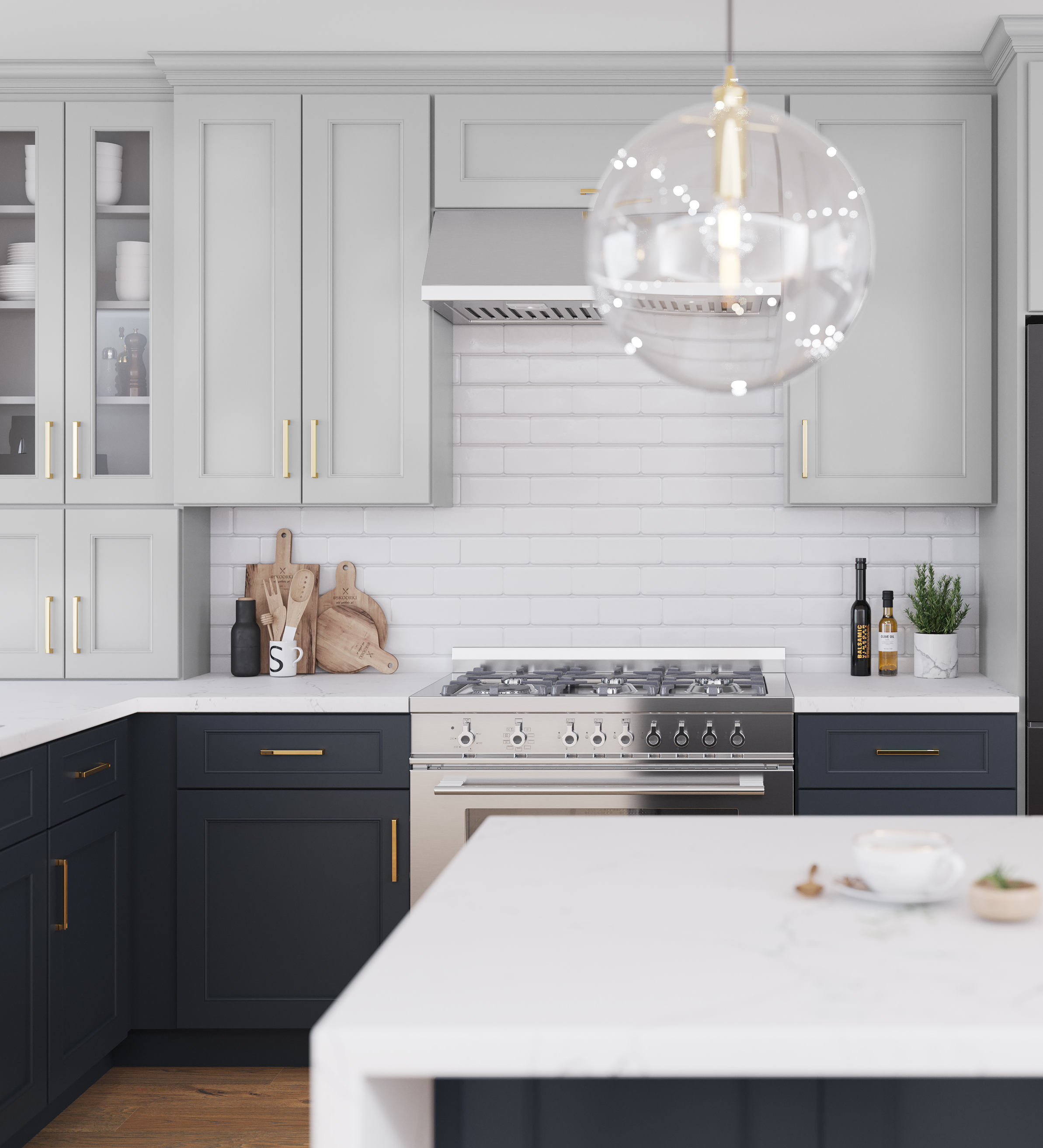 Luxury kitchen