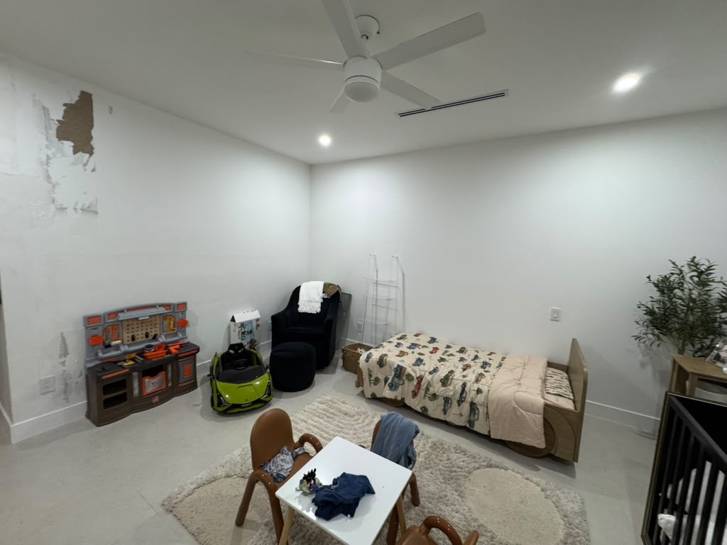 Mural Nursery Room Wallpaper Project