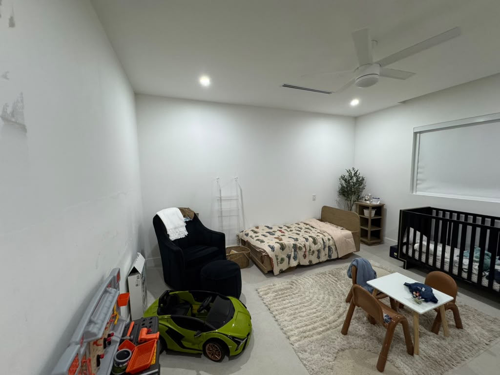 Mural Nursery Room Wallpaper Project