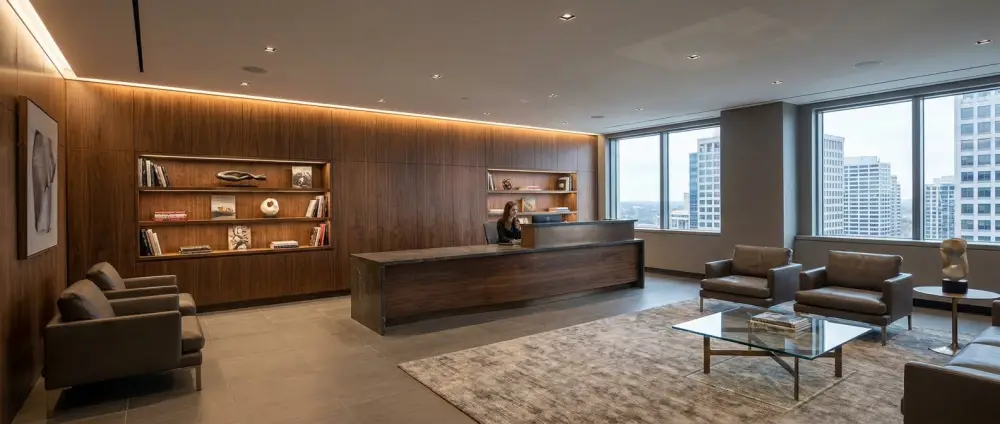 Office remodeling